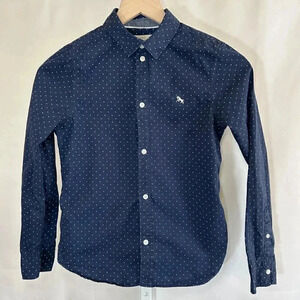L.O.G.G. Boy’s Long Sleeve Button Down Shirt 9-10Y